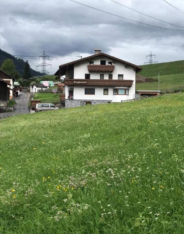 Ferienhaus Bergkristall Pettneu am Arlberg Esterno foto